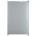 2024 Summer New 4.3 Cu.Ft Single Mini Refrigerator-Freezer Compartment-Adjustable Thermostat Control-Reversible Doors-Ideal for Dorm, Office, Rv, Garage, Apartment