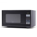 Commercial Chef 0.9 cu ft Counter Top Microwave, Black