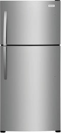 Frigidaire Ffht2022a 30" Wide 20 Cu. Ft. Energy Star Certified Top Freezer Refrigerator