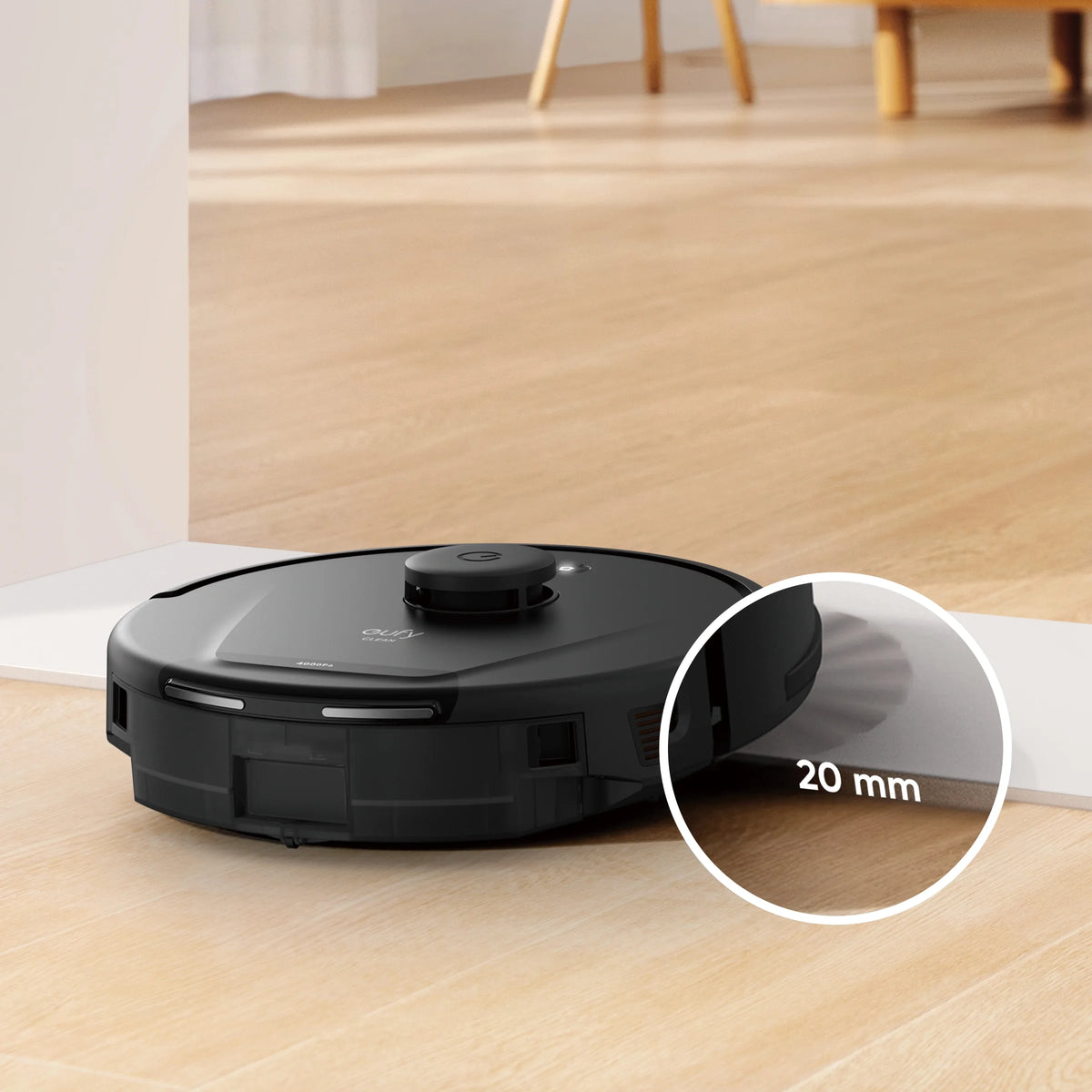 eufy Clean L50 with 4,000 Pa Ultra Strong Suction, Multi-floor Cleaning, BoostIQ�? Customizable Mapping T2265Z11, New