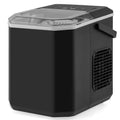 Costway Countertop Ice Maker Portable Ice Making Machine 6-13 Mins 9 Ice 26.5 lbs/24 Hrs Black