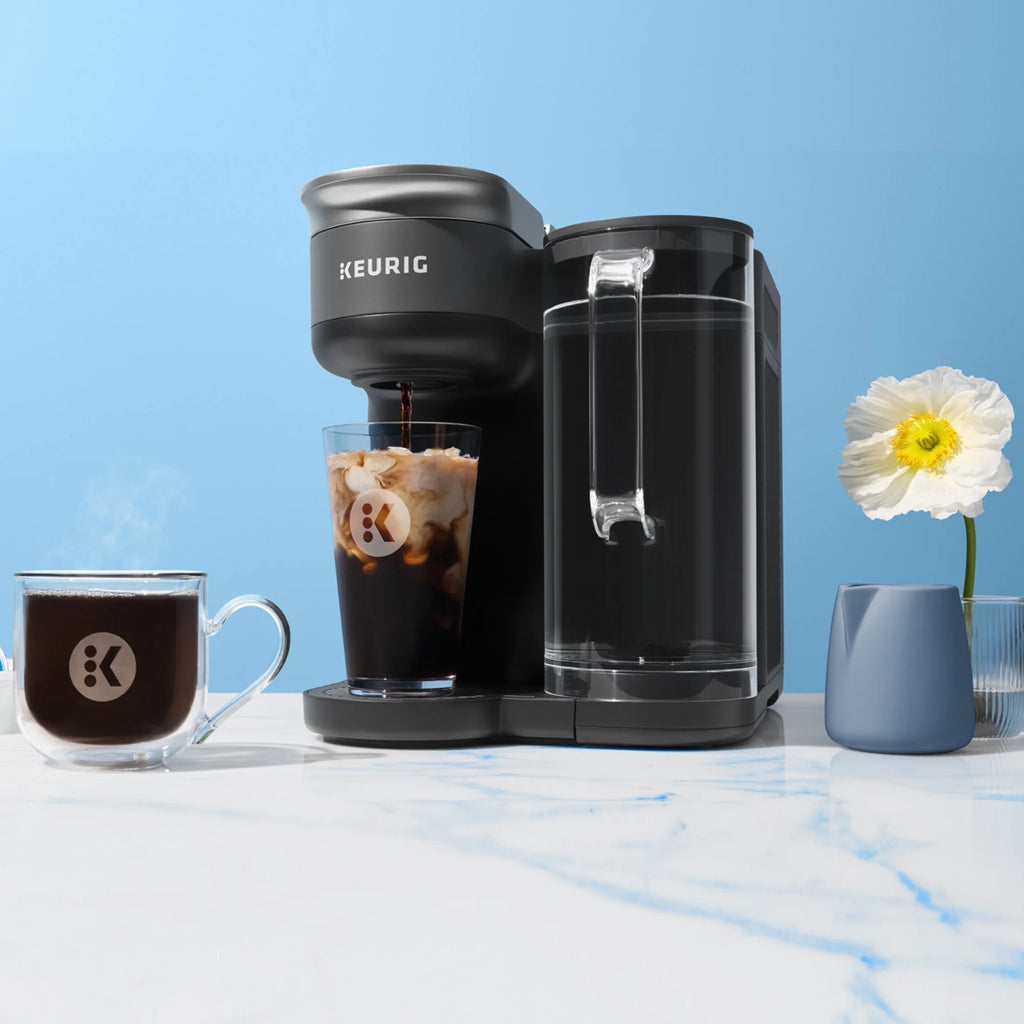 Keurig K-Brew + Chill Iced or Hot Single-Serve K-Cup Coffee Maker