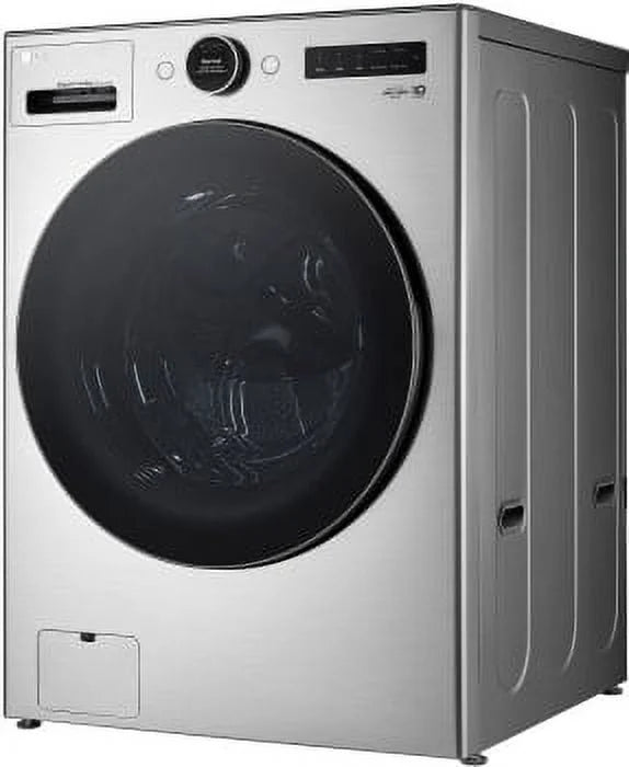 LG 5.0 cu ft 27 inch Smart Front Load Washer All-in-One Washer Dryer Combo