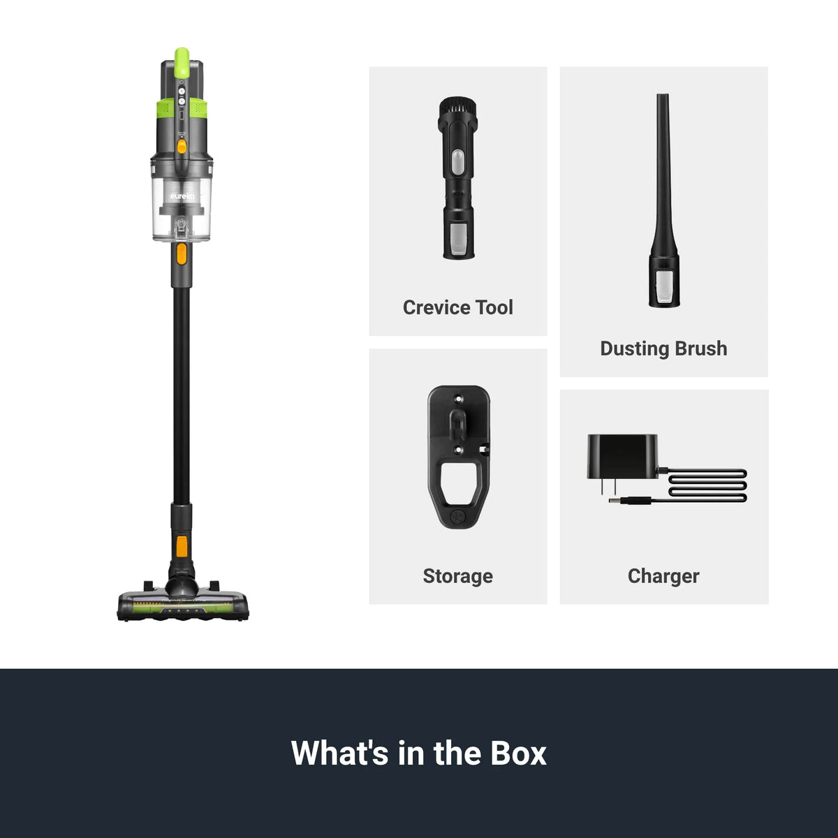 Eureka RapidClean Pro Cordless Vacuum Cleaner NEC285GR