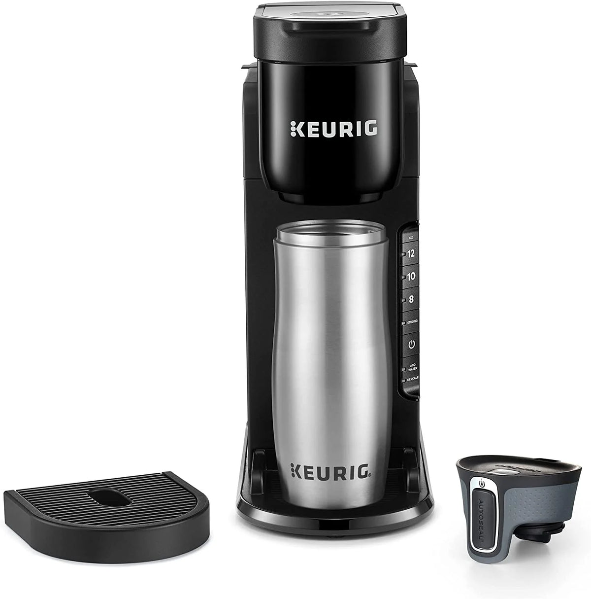 Keurig K-Express Coffee Maker, Single Serve K-Cup Pod Coffee Brewer, Black