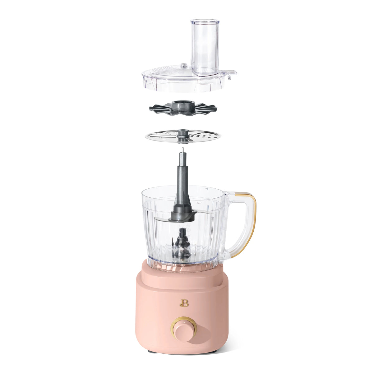Beautiful 10-Cup Food Processor with Accessories, White Icing by Drew Barrymore