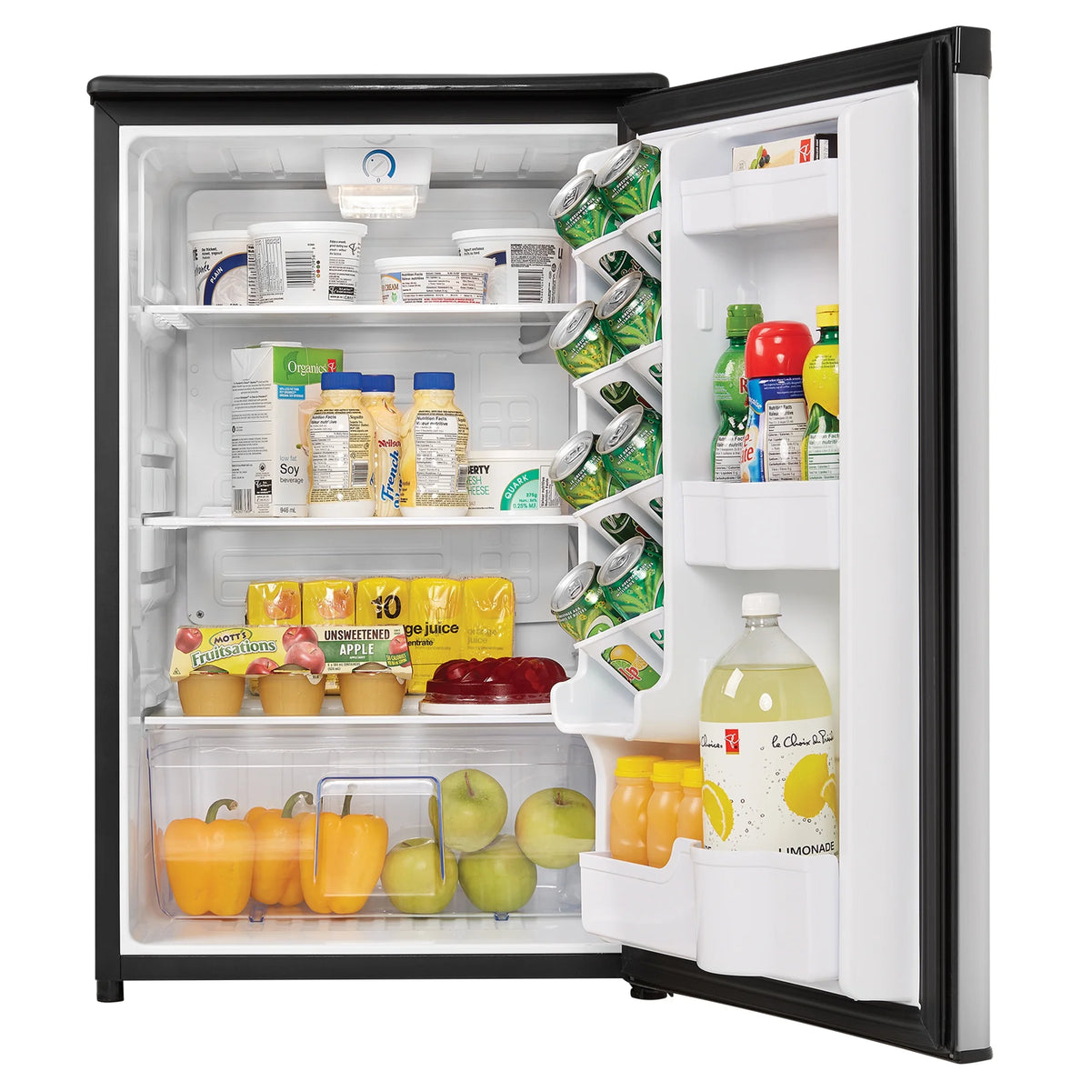 Danby 4.4 cu. ft. Compact Fridge in Stainless Steel (DAR044A4BSLDD)