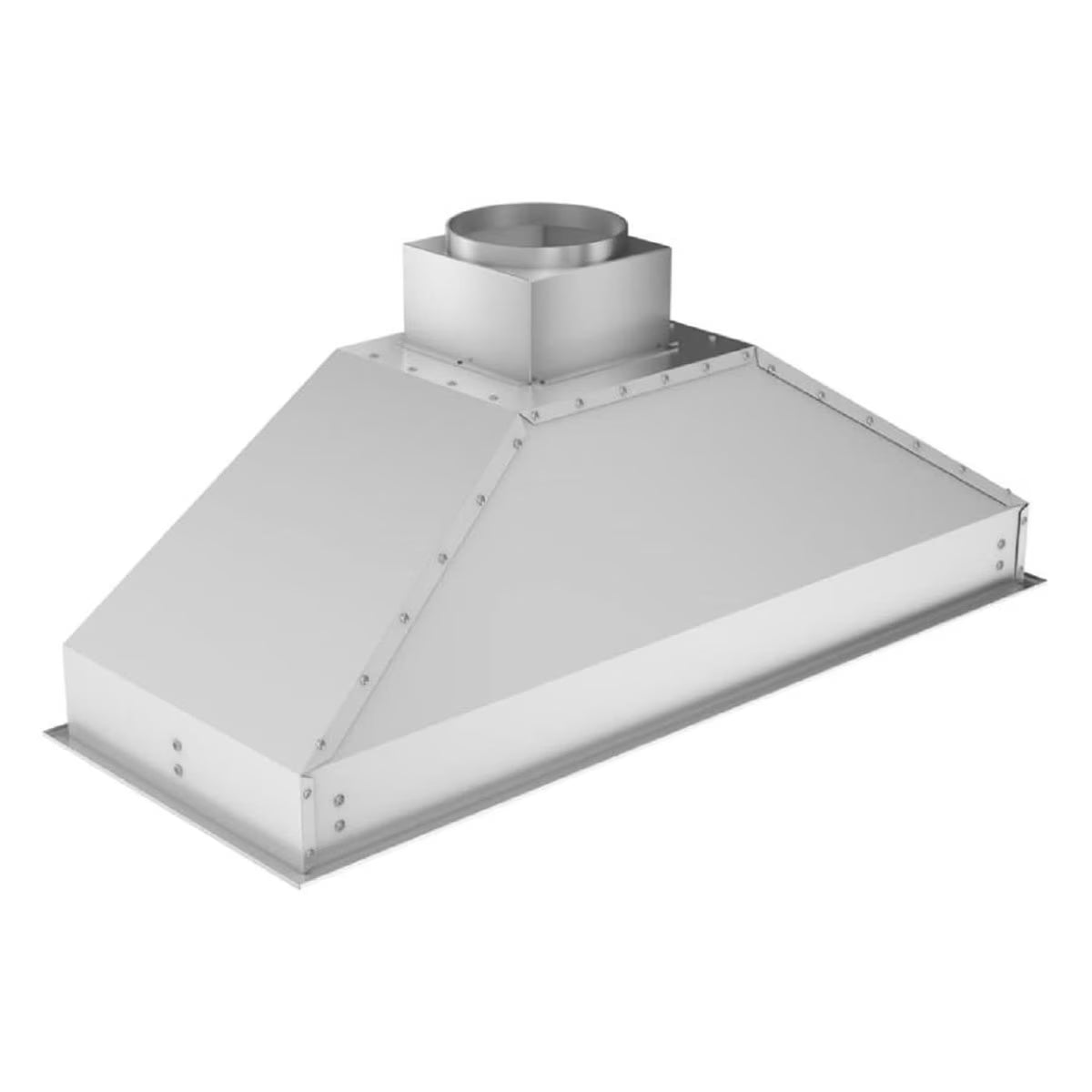 ZLINE 695-46 Deep 46 Inch Range Hood Insert with LED Lighting, Stainless Steel