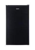 (3 pack) Galanz 3.3 Cu ft One Door Mini Fridge, Black Estar, New