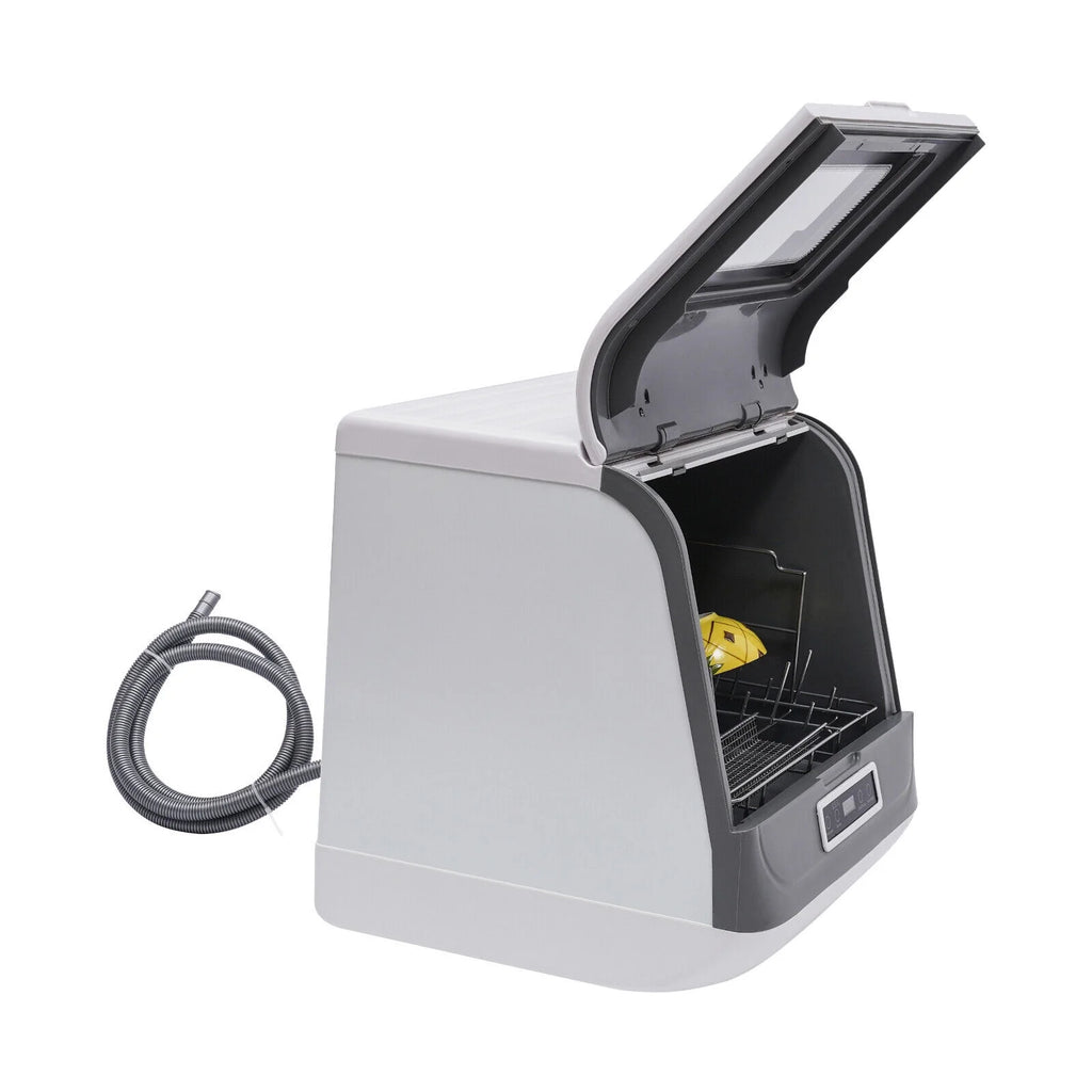 Countertop Dishwasher, Portable Countertop Dishwasher, Mini Dishwasher for Small Households, Apartments, Boats, and Campers/ RVS with Limited Space