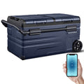 BODEGA 12 Volt 80 Qt.�?5L) Car Refrigerator, Portable Freezer, Car Fridge for Camping, Travel,APP Control, Rv