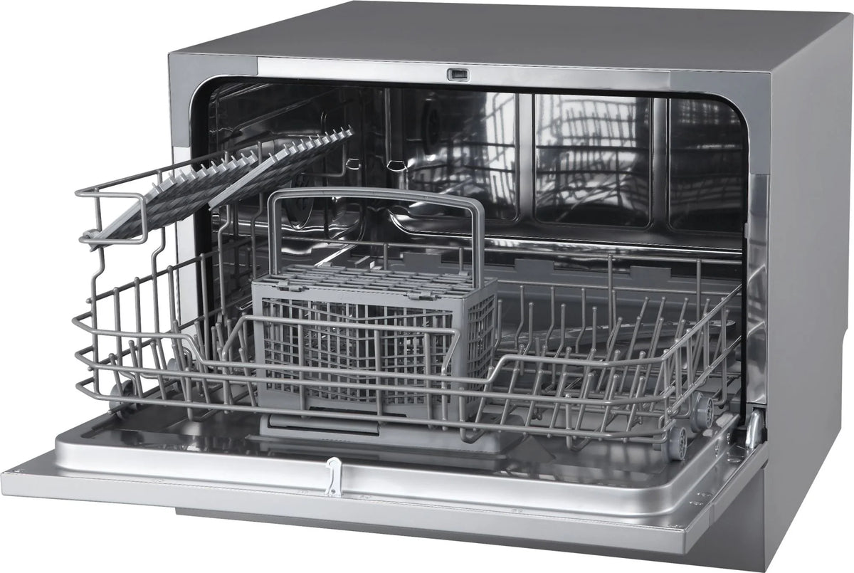 Edgestar Dwp63 21-5/8" Wide 6 Place Setting Countertop Dishwasher - Silver