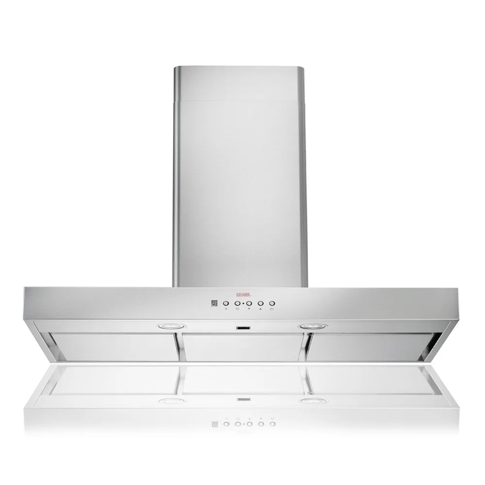 KOBE CH77 Series 30-Inch Hands-Free Fully Auto Wall Mount Range Hood in Stainless Steel