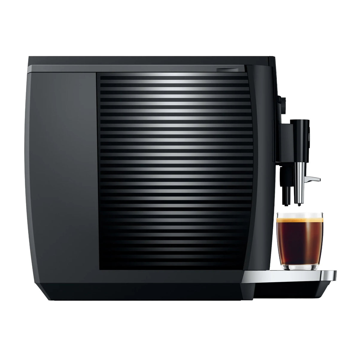 Jura E4 Automatic Coffee Machine (Piano Black)
