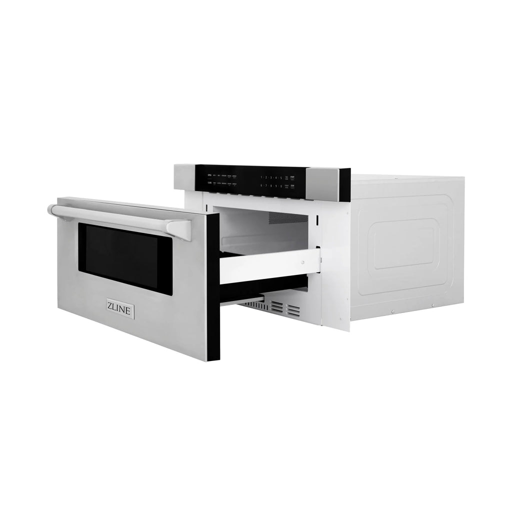 ZLINE 30" 1.2 cu. ft. Built-In Microwave Drawer in Stainless Steel