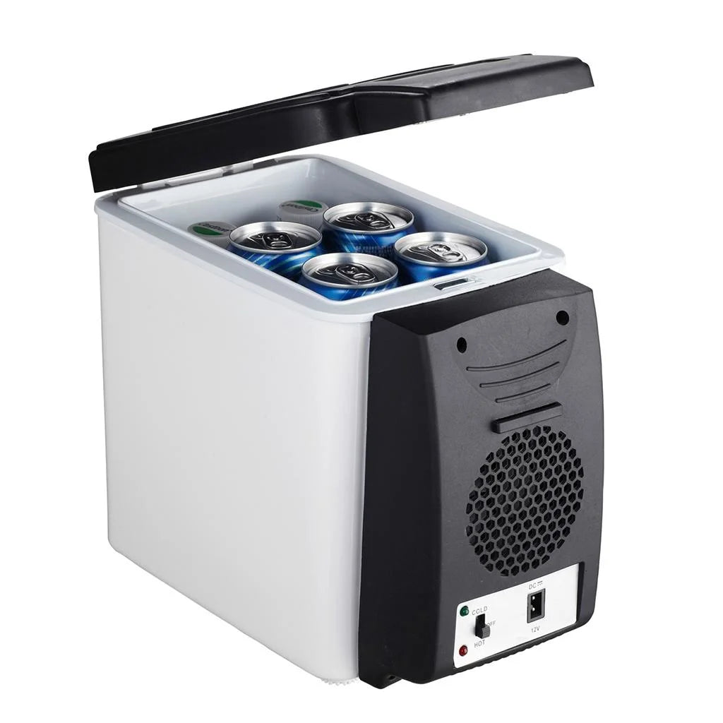 Ysyqkn 12V Car Freezer 6L Portable Refrigerator Fridge For rv car camper Truck SUV Van Boat