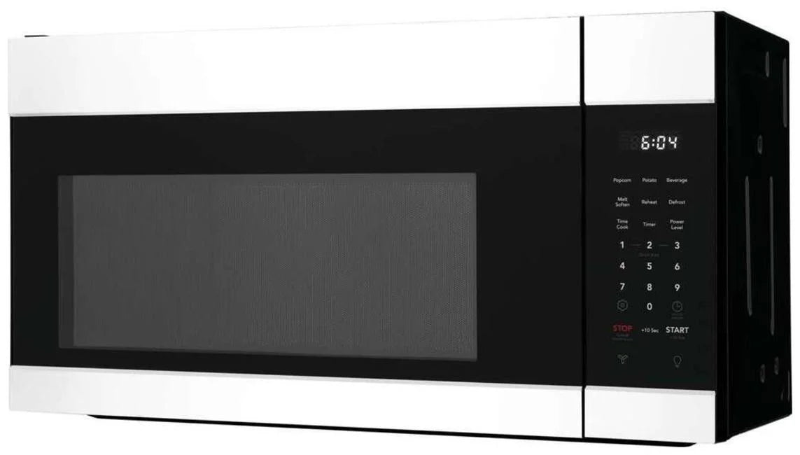 Frigidaire Fmos1746b 30" Wide 1.7 Cu. Ft. 1000 Watt Over The Range Microwave - Black