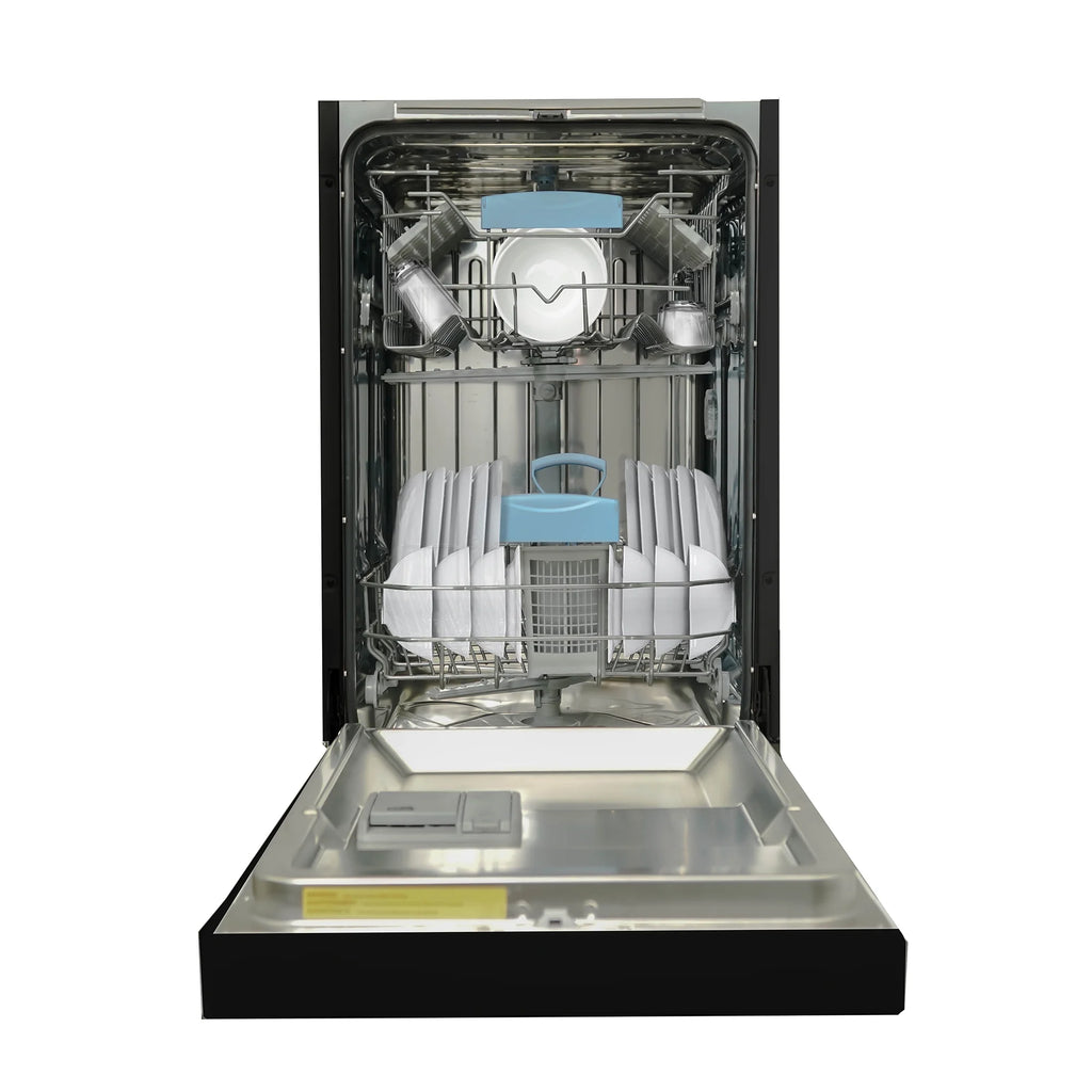 Danby DDW18D1ESS 18" Wide Built-in Dishwasher in Stainless Steel
