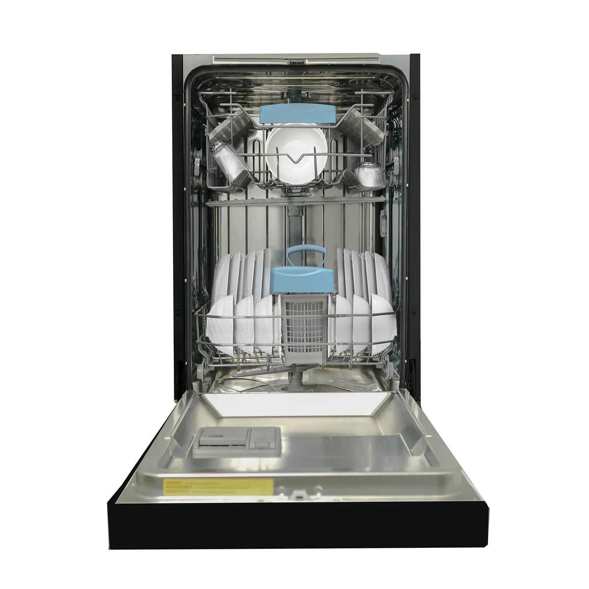 Danby DDW18D1ESS 18" Wide Built-in Dishwasher in Stainless Steel
