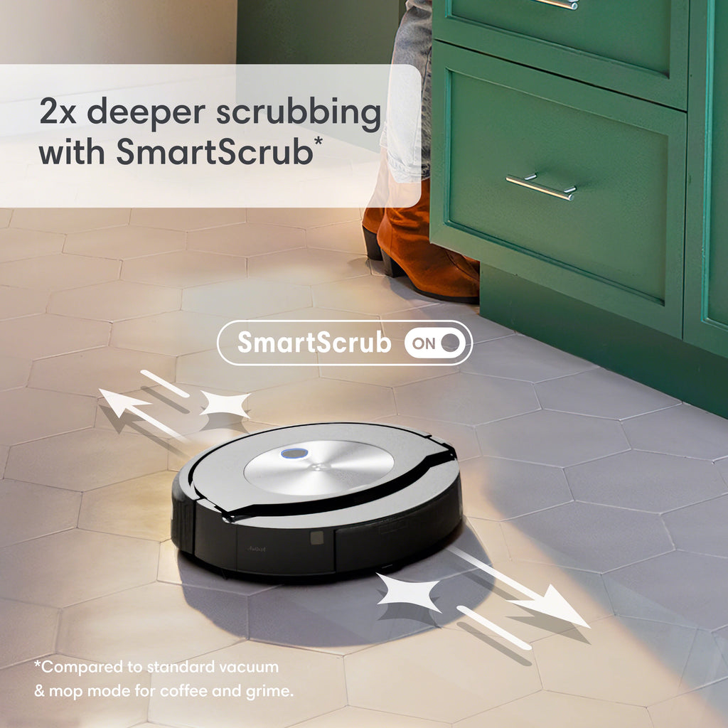 iRobot?? Roomba Comboa?�� J7 Robot Vacuum and Mop