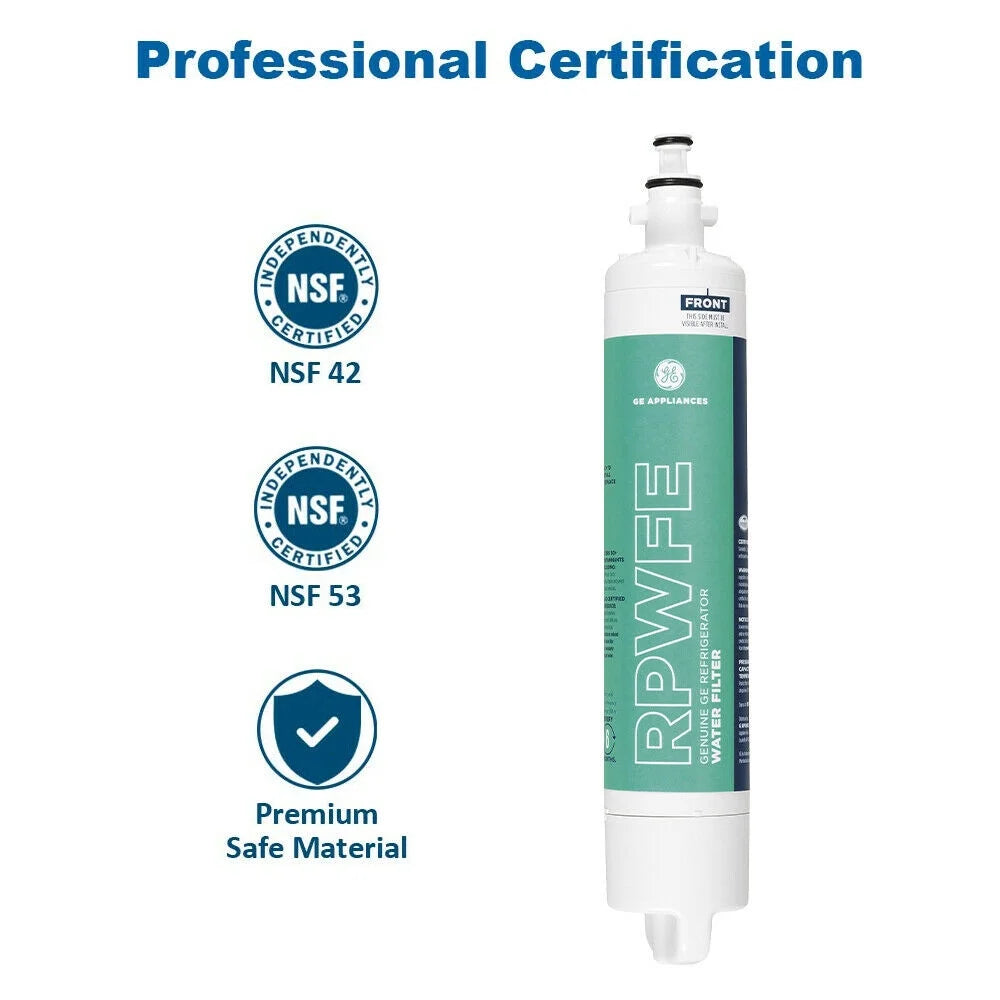 Genuine GE RPWFE Refrigerator Water Filter (2 Pack)