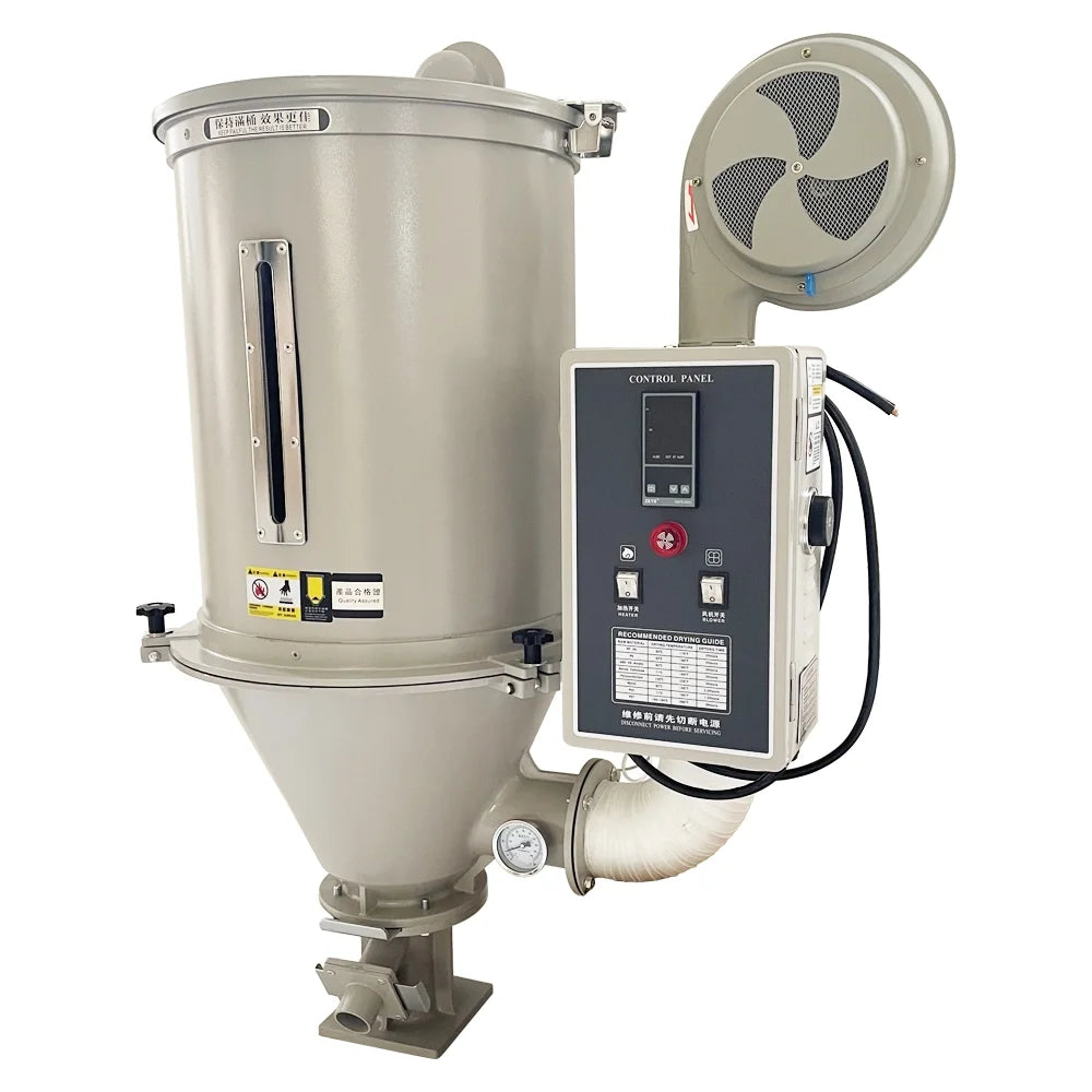 Techtongda 15kg Hopper Type Plastic Dryer Hot Air Plastic Pellet Dryer 220V
