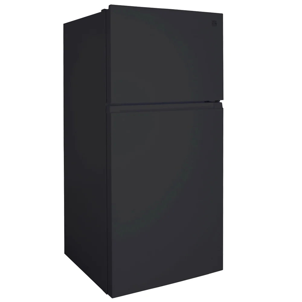 Kenmore 33-inch 20.4 Cu. ft. ENERGY STAR? Standard Refrigerator/Freezer w/Icemaker, Stainless Steel