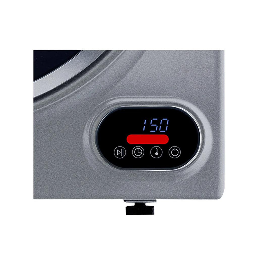 3.5 cu.ft. Compact Short Dryer with Digital Controls in Silver