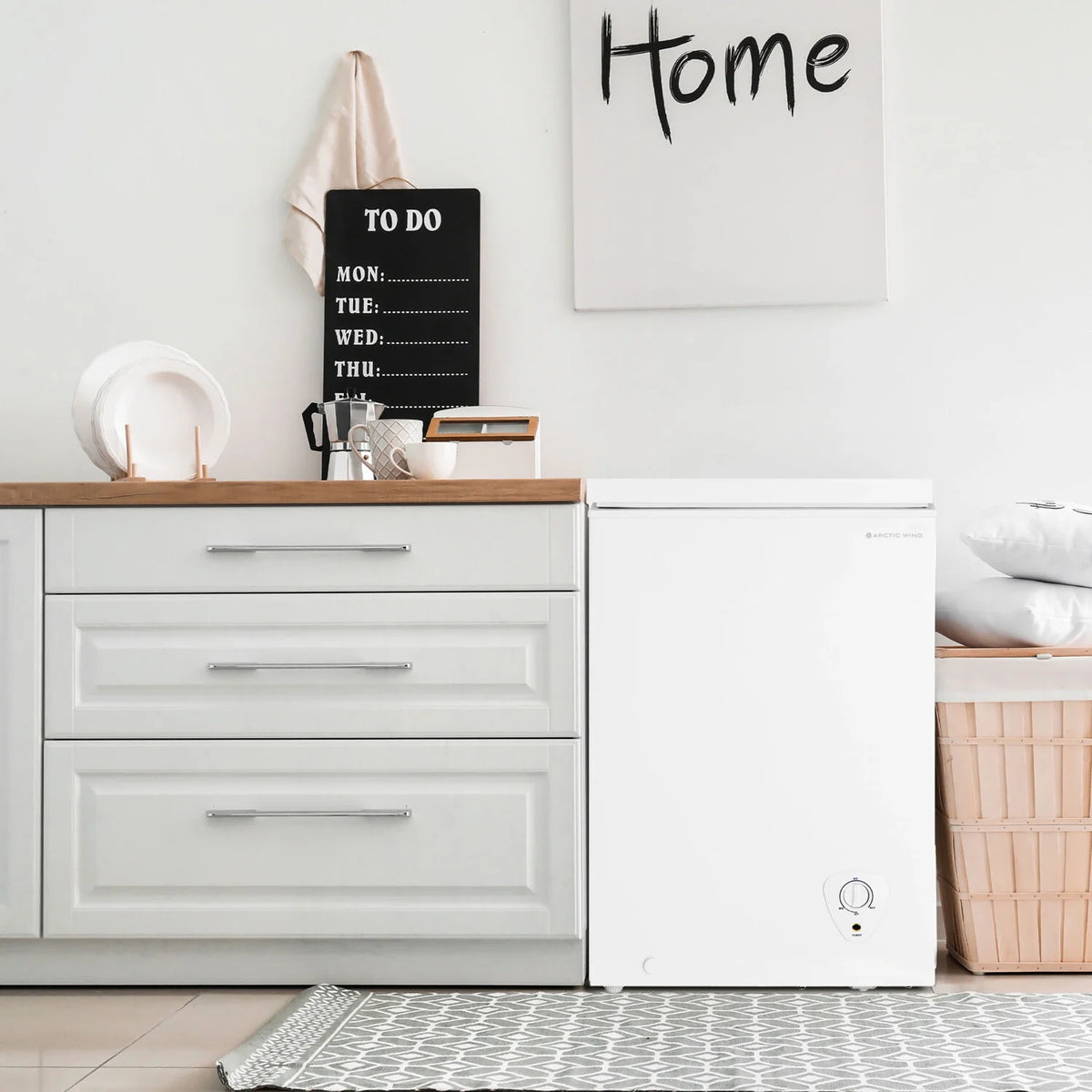 Arctic Wind 3.4-cu. ft. Chest Freezer