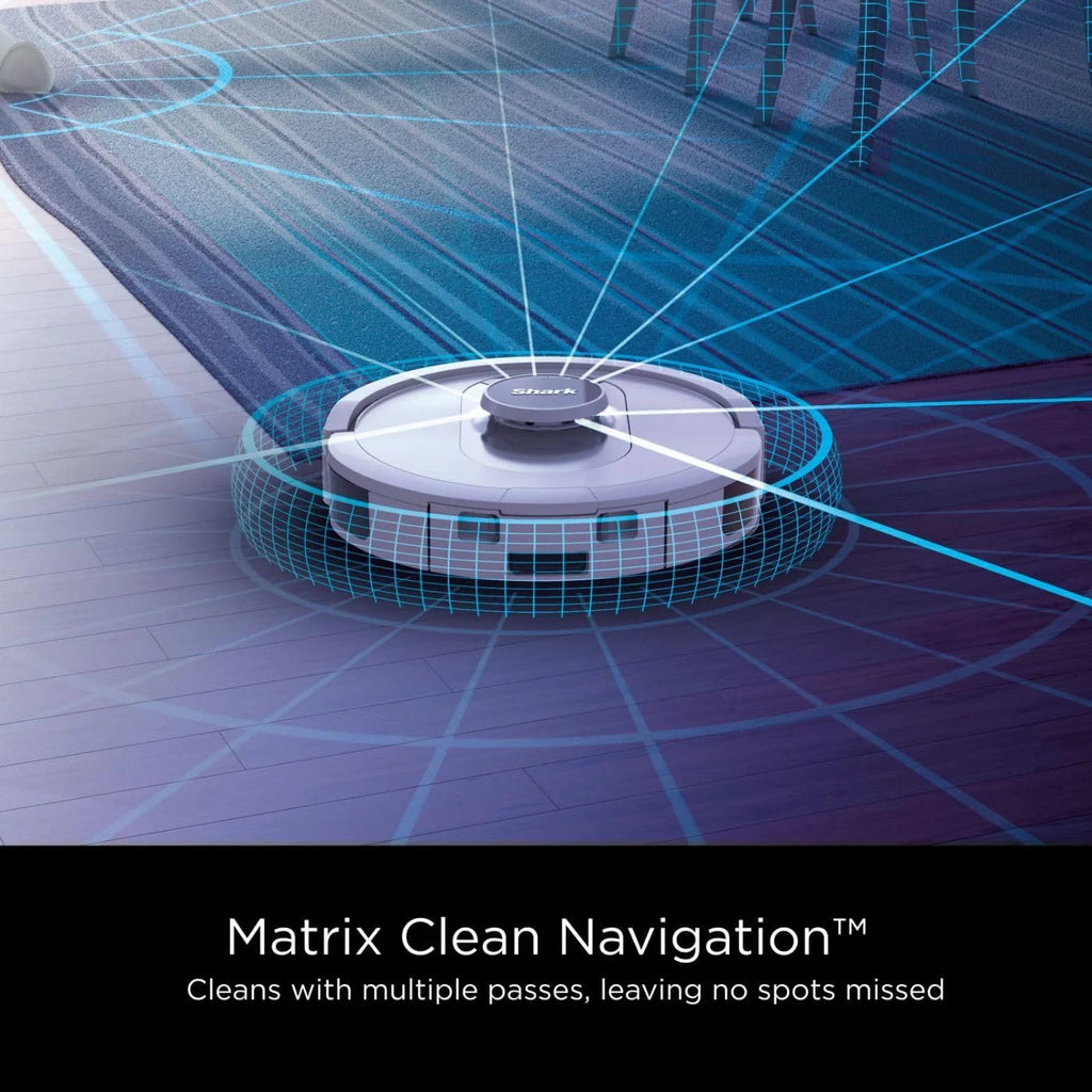 Shark AI Ultra Self-Empty Robot Vacuum, Bagless 60-Day Capacity Base, Precision Home Mapping, Perfect for Pet Hair, Wi-Fi, AV2511AE