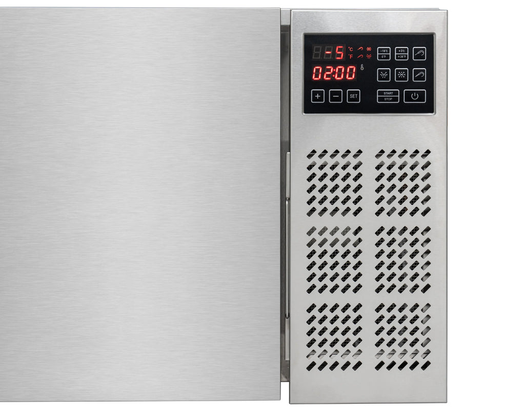 Commercial 10 Pan Reach-in Blast Chiller 88 lbs Rapid Chill / 77 lbs Rapid Freeze