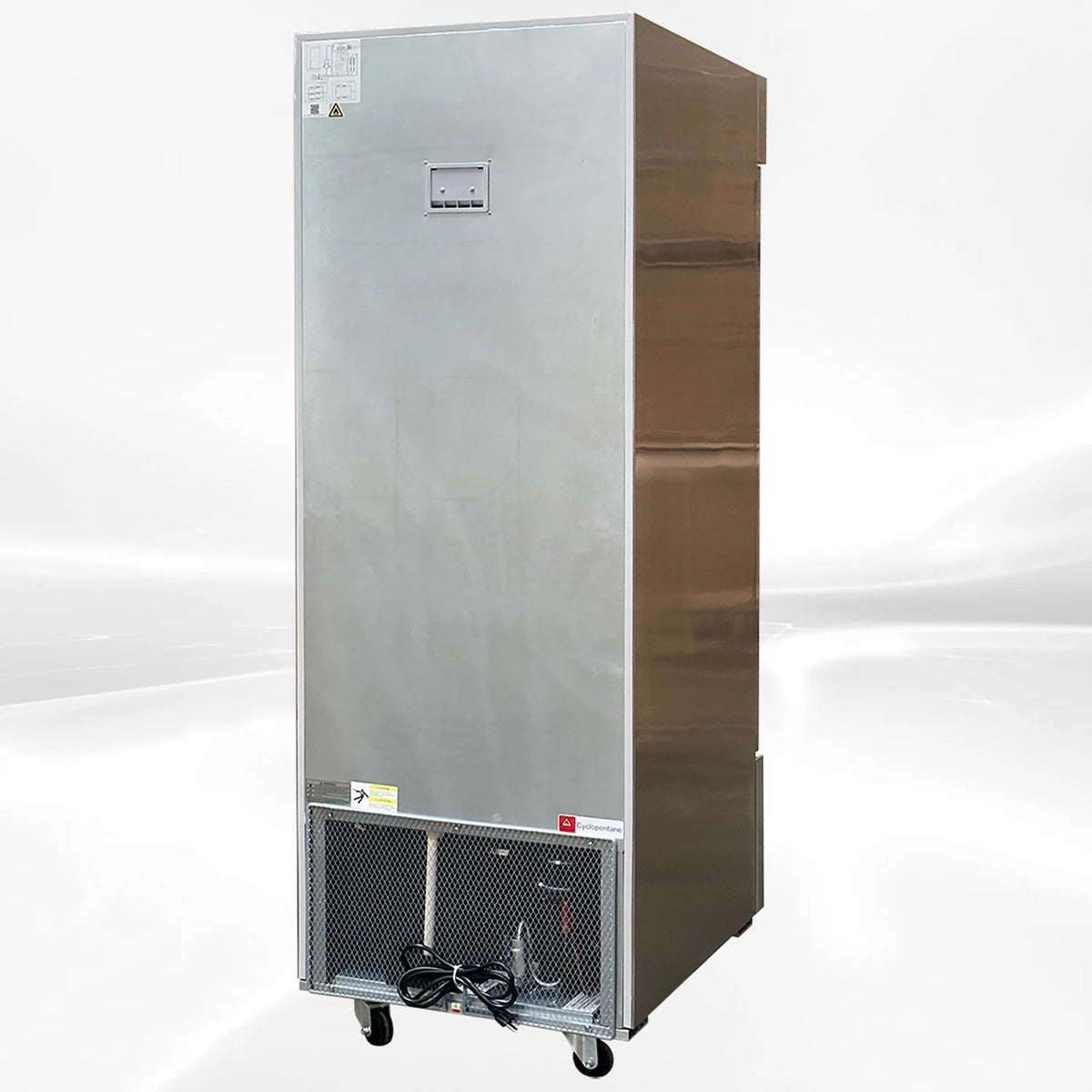 Reach-In Upright 17.2 Cu.Ft Commercial Freezer, Stainless Steel