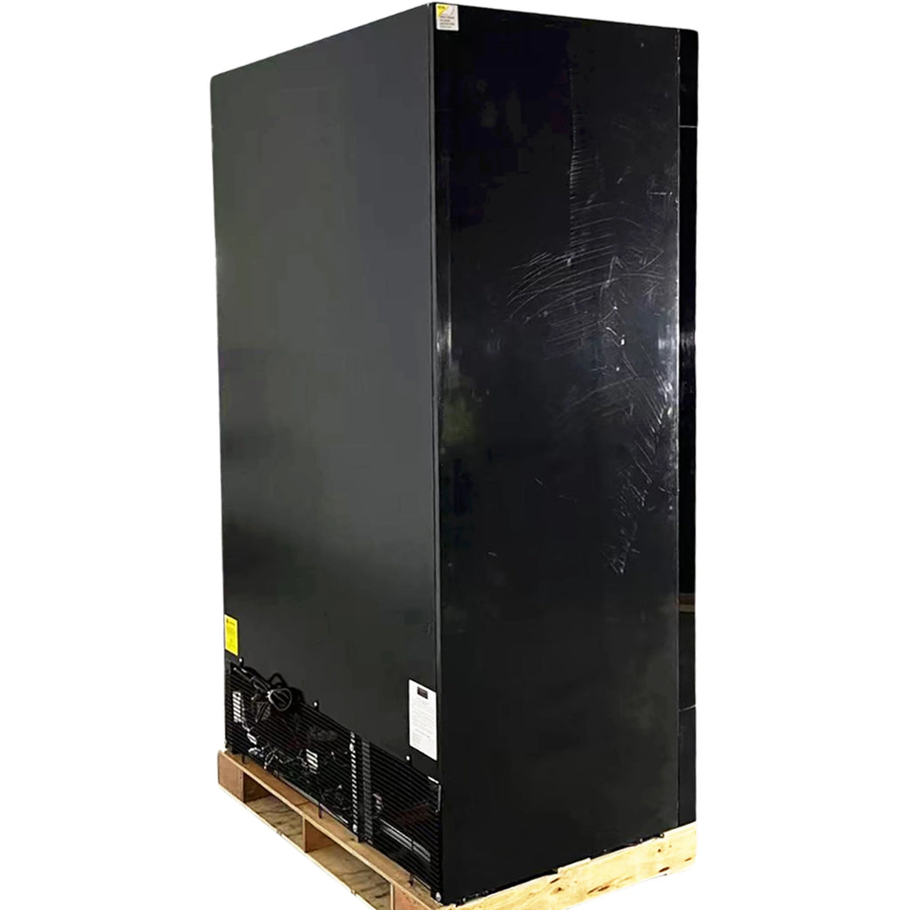 NSF 44 in. Refrigeration Double SLIDING Door Cooler 34.7 Cu.Ft. Sliding Door Refrigerator
