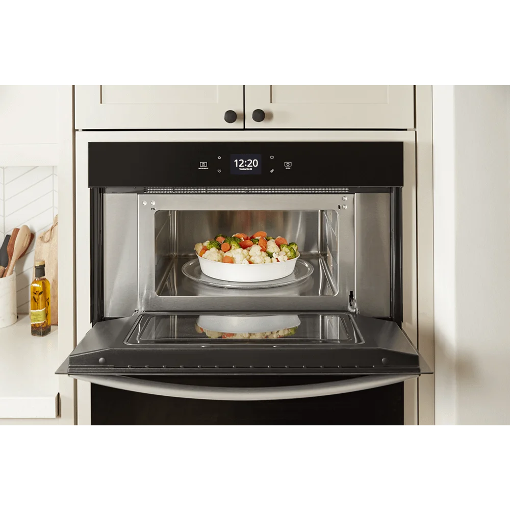 6.4 Total cu. ft. Combo Wall Oven with Air Fry When Connected*