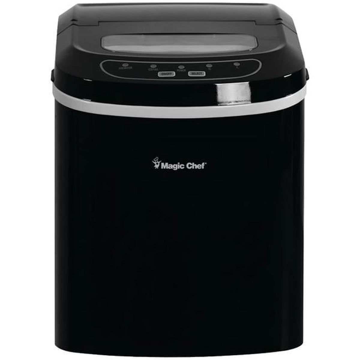 Magic Chef  27lb-Capacity Ice Maker, White