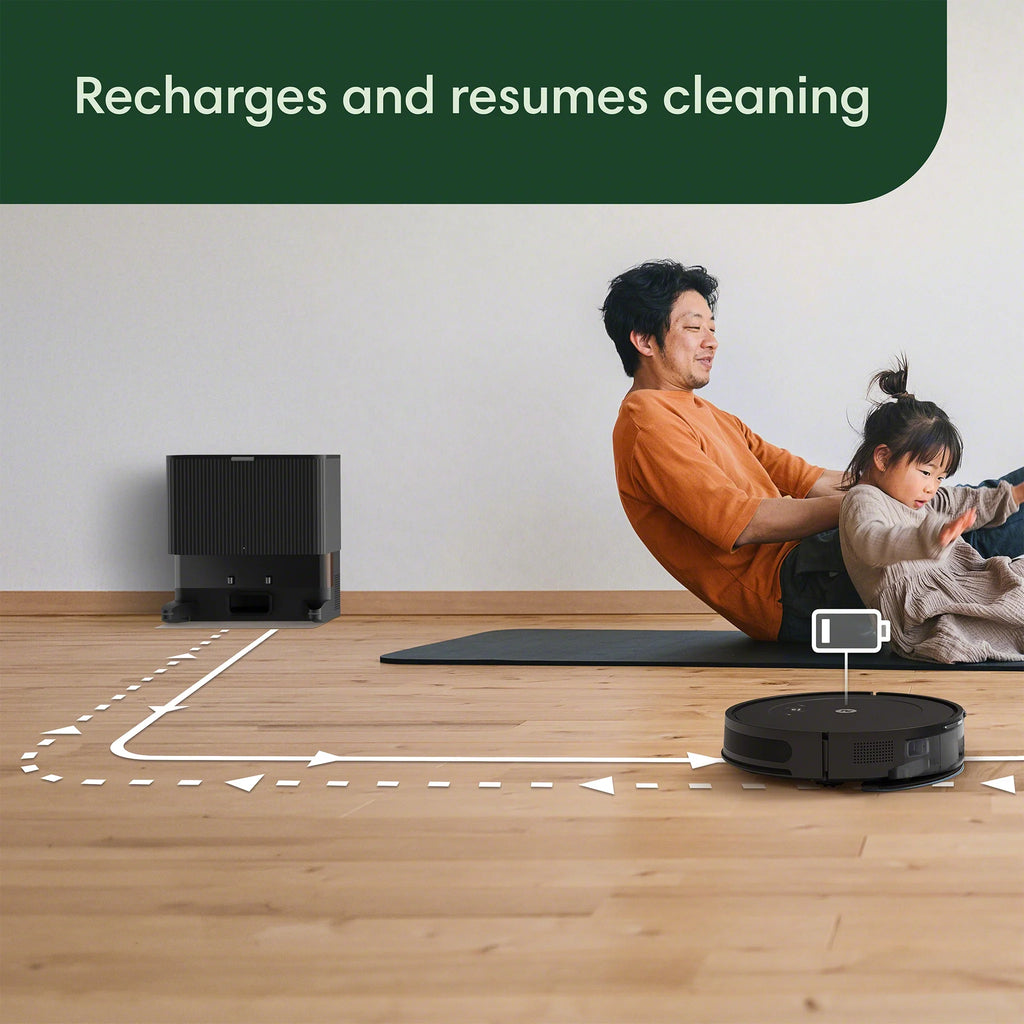 iRobot Roomba Combo 2 Essential Robot and Mop + AutoEmpty Dock