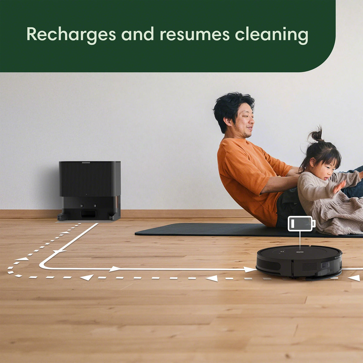 iRobot Roomba Combo 2 Essential Robot and Mop + AutoEmpty Dock