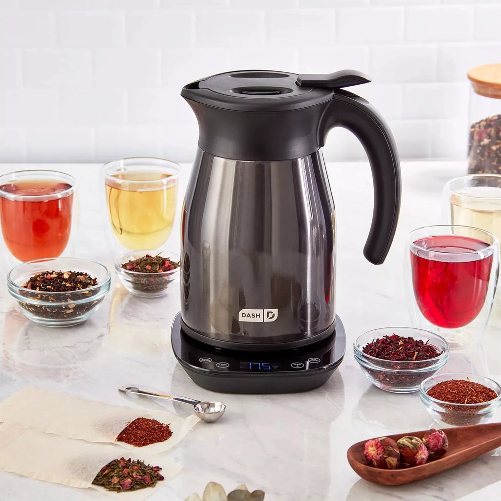 Dash 1.7L Insulated Electric Kettle, Blue