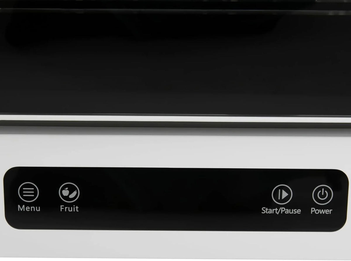 3-in-1 Countertop Dishwasher with 5 Washing Modes, Portable Mini Compact Dishwashers with Digital Control Panel, 590W, 16.14 * 16.54 * 17.09 in, ABS
