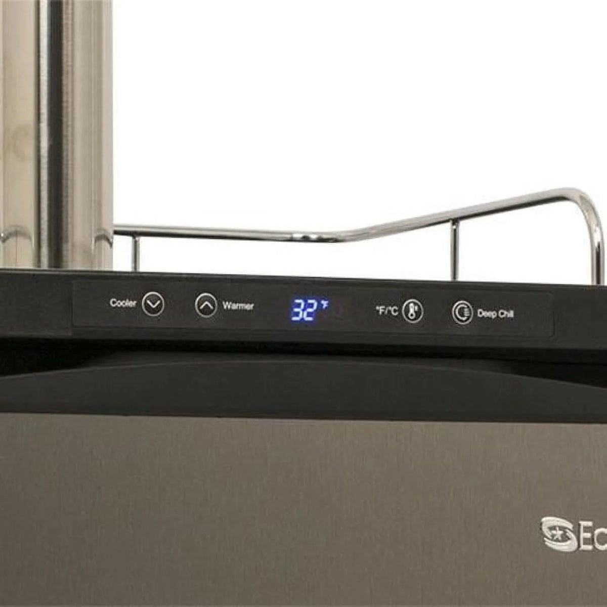 Edgestar Kc3000trip 24" Wide Triple Tap Kegerator - Stainless Steel