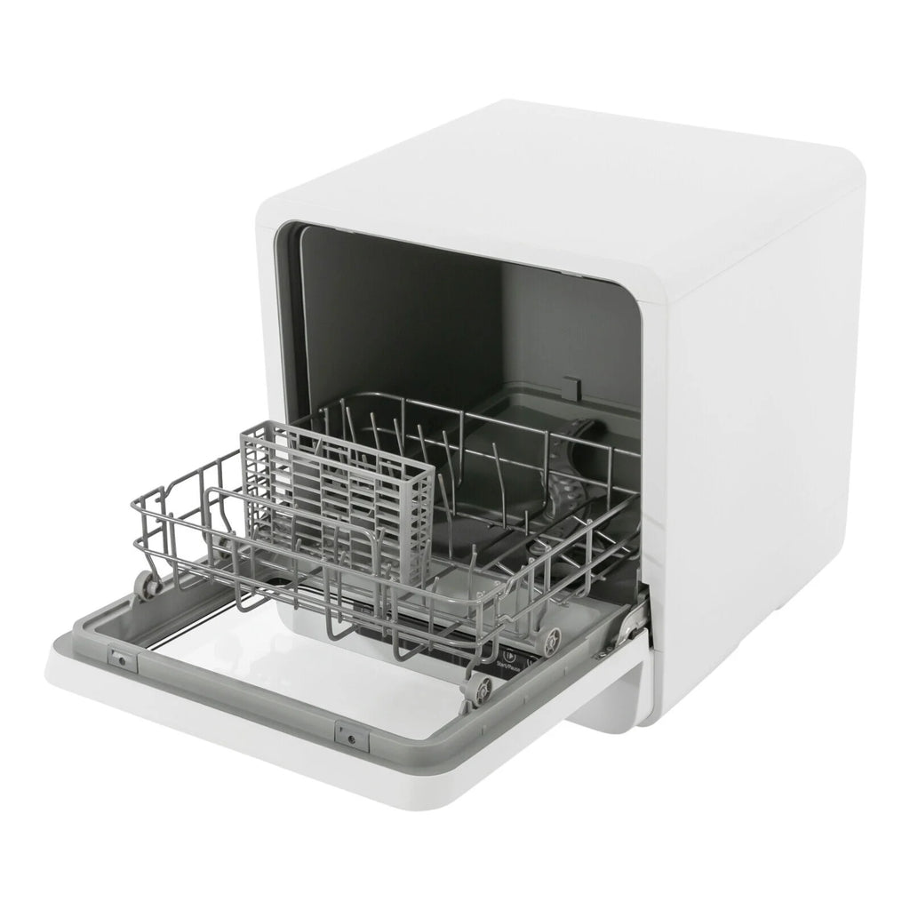 590W Modern Countertop Dishwasher, Compact Dishwasher, Household Kitchen Mini Dishwasher