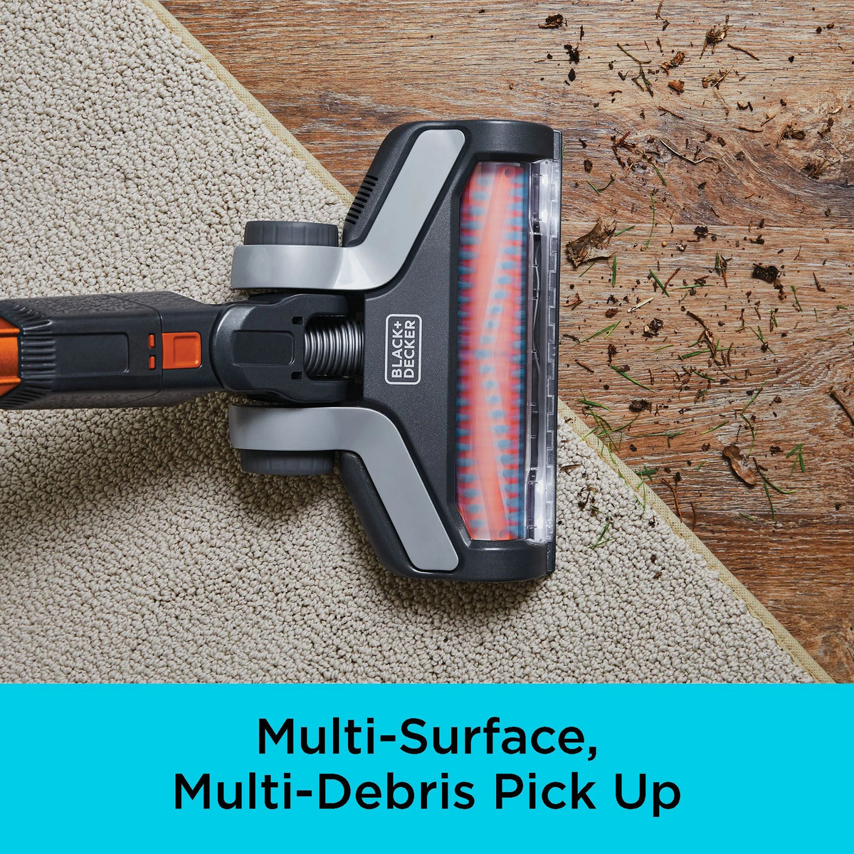 BLACK+DECKER POWERSERIES Extreme Cordless Stick Vacuum Cleaner, BSV2020