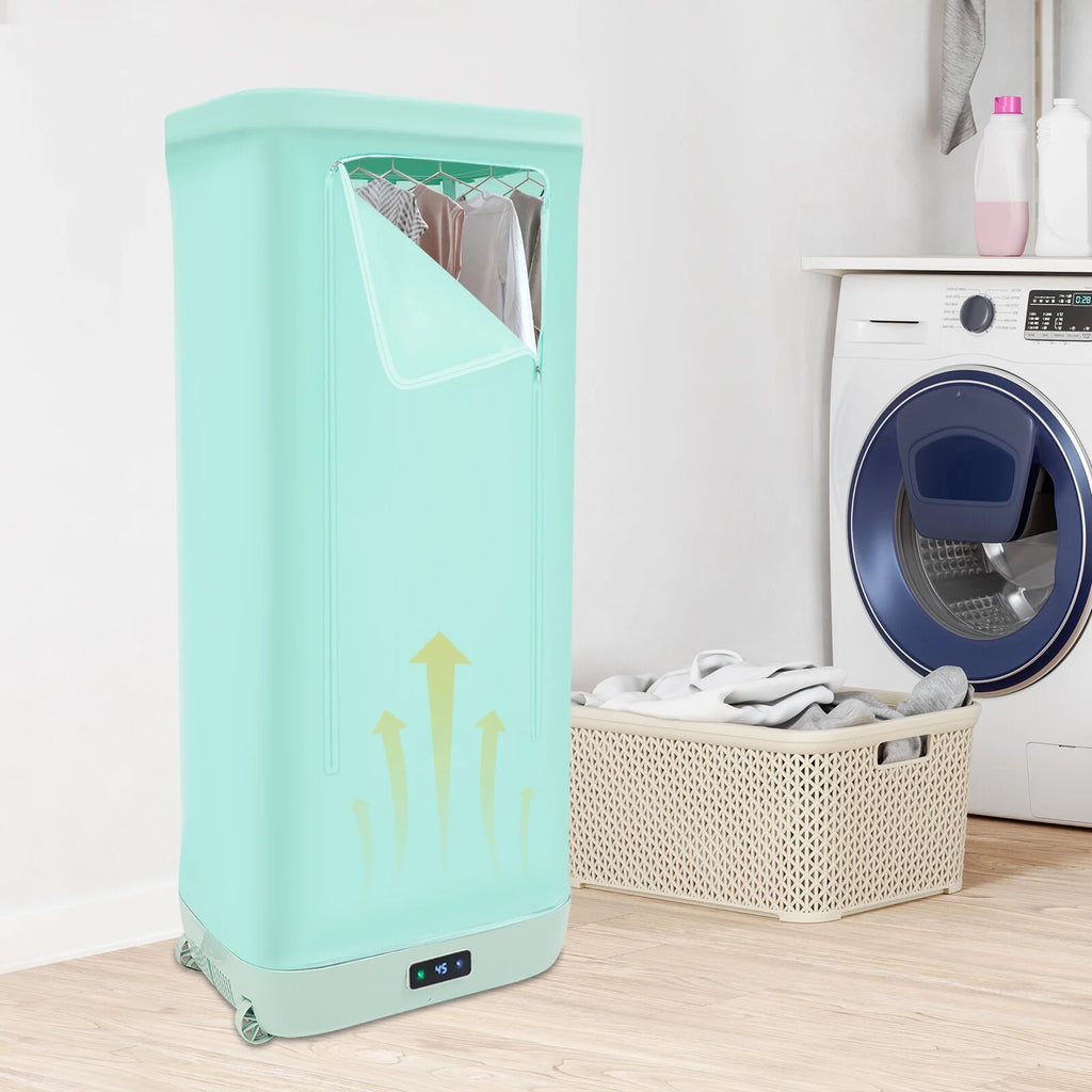 TFCFL Mini Household Quick Drying Clothes Dryer RV Compact Space Small Travel Clothes Dryer