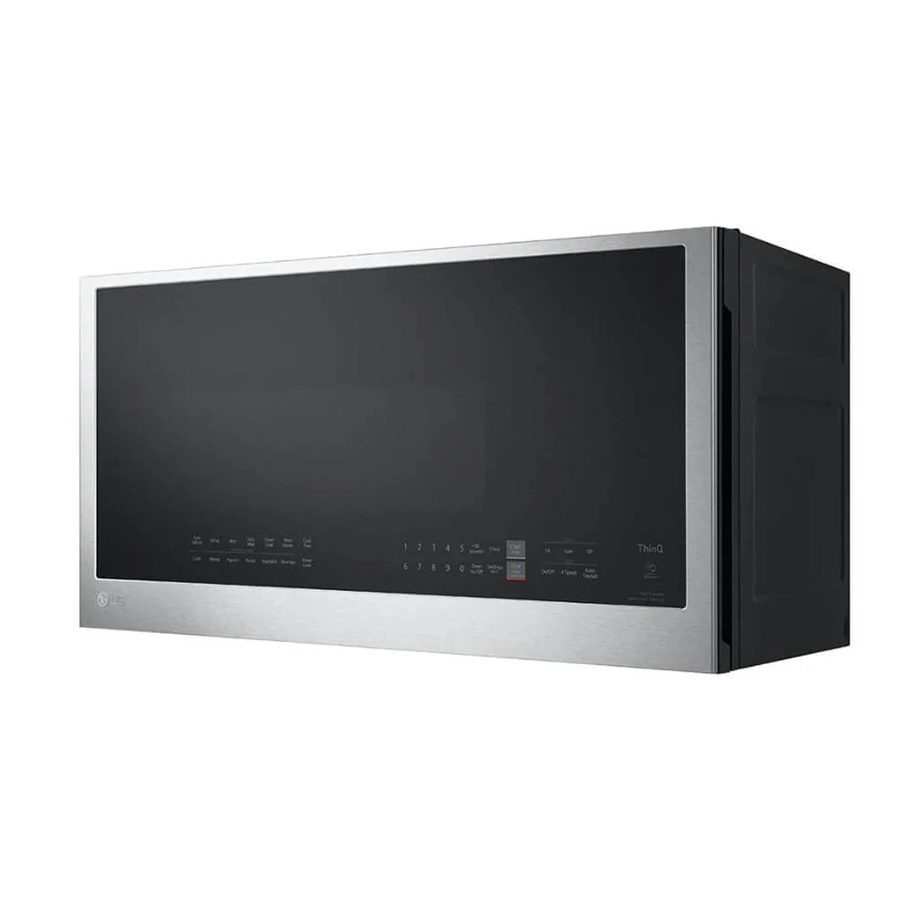 LG MVEL2033F 2.0 Cu. Ft. Stainless Steel Over-the-Range Microwave