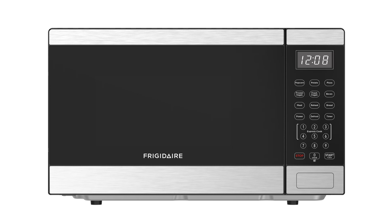 Frigidaire 0.9 Cu. Ft. Countertop Microwave Oven, Stainless Steel