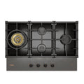FOTILE Tri-Ring Series 30 Inch Pro Gas Cooktop with 40K total BTU on 4 Burners