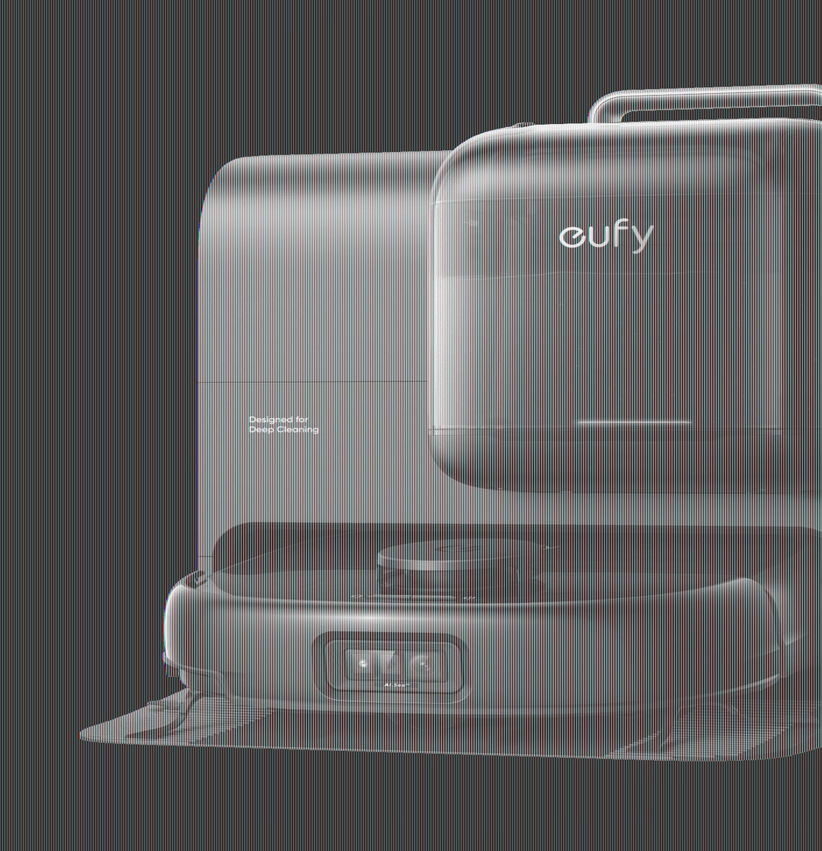 eufy Robot Vacuum Omni E28, HydroJet System , Portable Deep Cleaner, Turbo Suction, DuoSpiral? Detangle Brushes, CornerRover? Arm