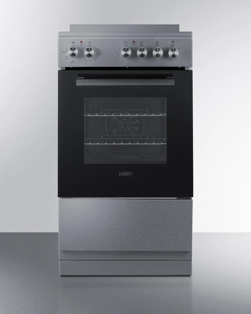 20" Wide Electric Smooth-Top Range