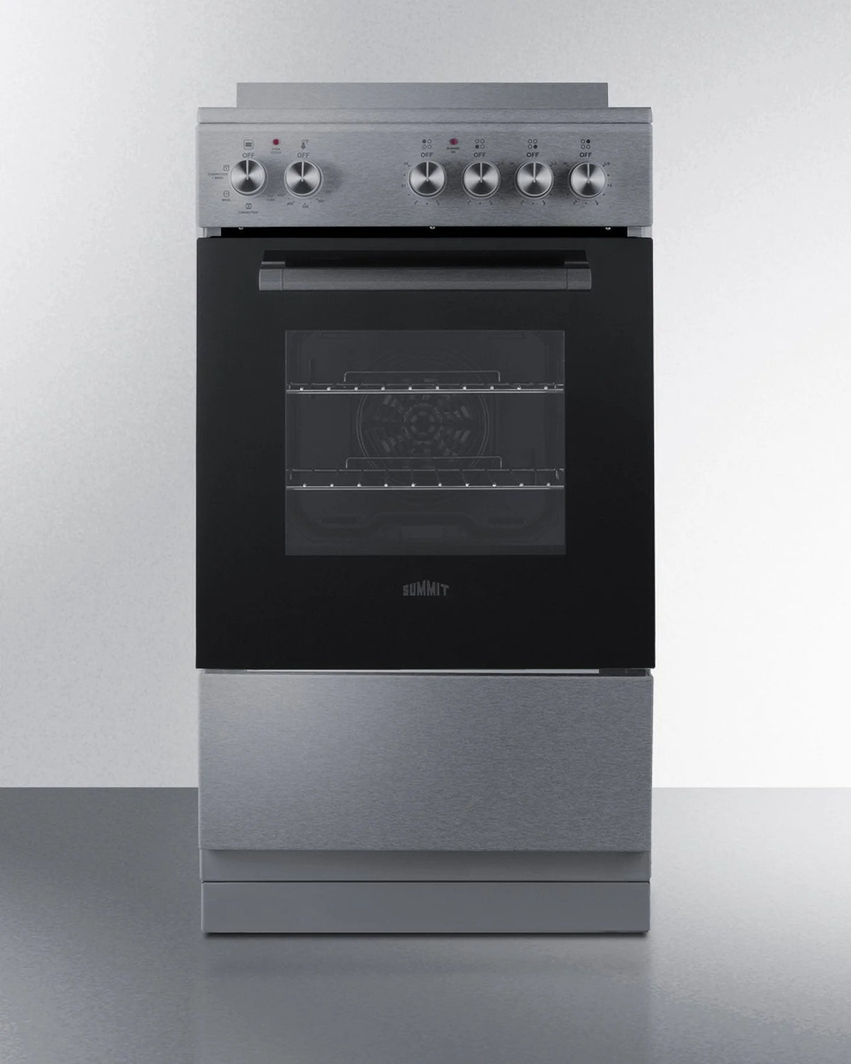 20" Wide Electric Smooth-Top Range