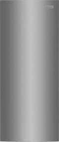Frigidaire FFFU13F2VV 13 Cu. Ft Upright Freezer, Brushed Steel